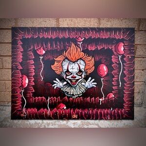 Original Art by Independent Artist Mixed Media on Canvas 18 x 24